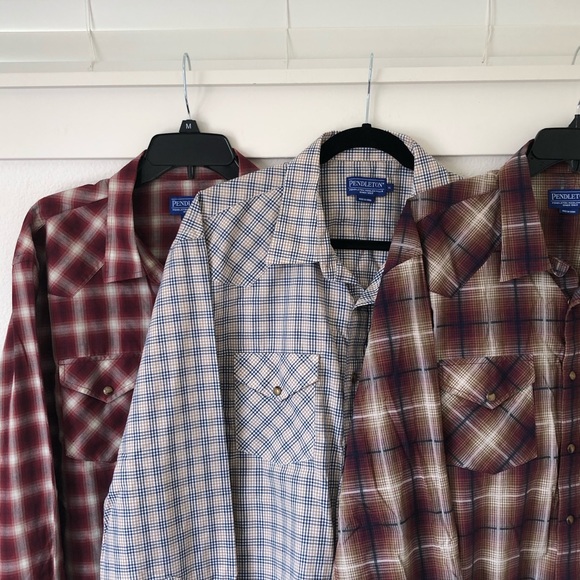 Pendleton Other - Pendleton Frontier Shirts BUNDLE